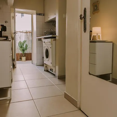 아파트 Typical Flat With Terrace City Center 리스본